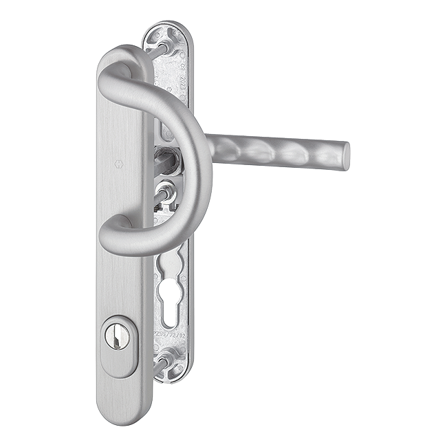 F31-1 Aluminium edelstahlfarben matt