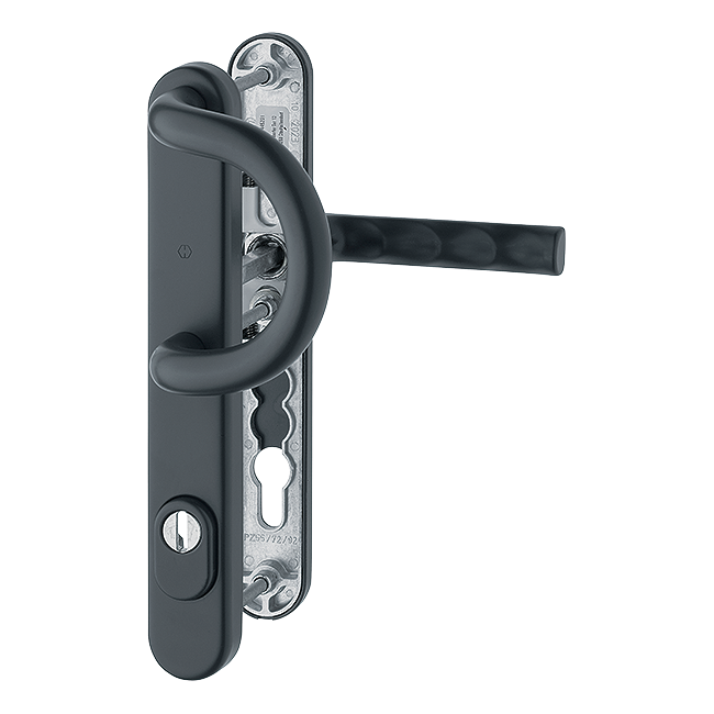 F9714M schwarz matt