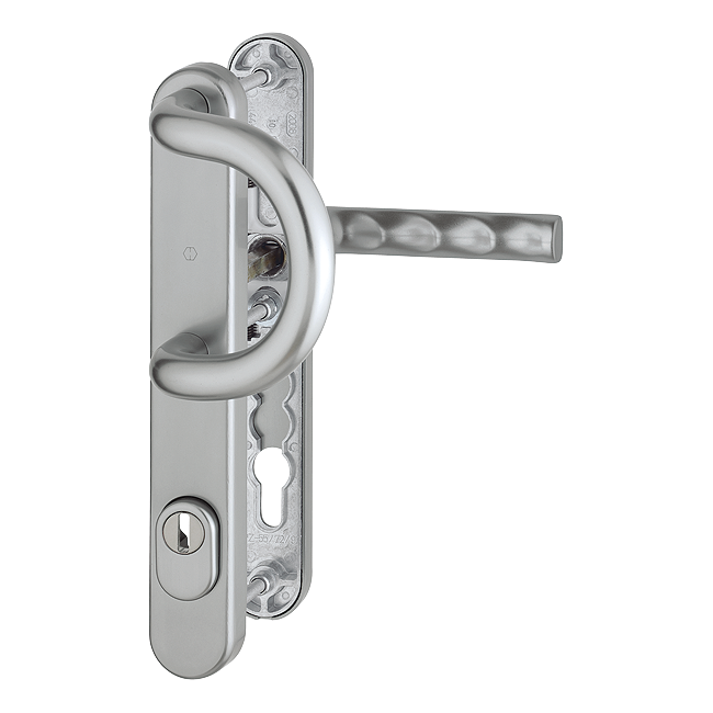 F9 Aluminium stahlfarben