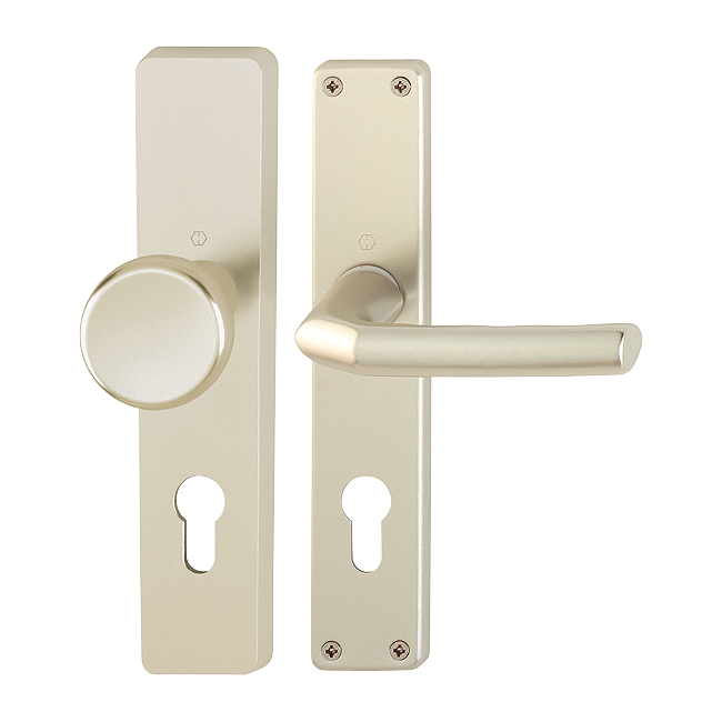 F2 Aluminium neusilberfarben