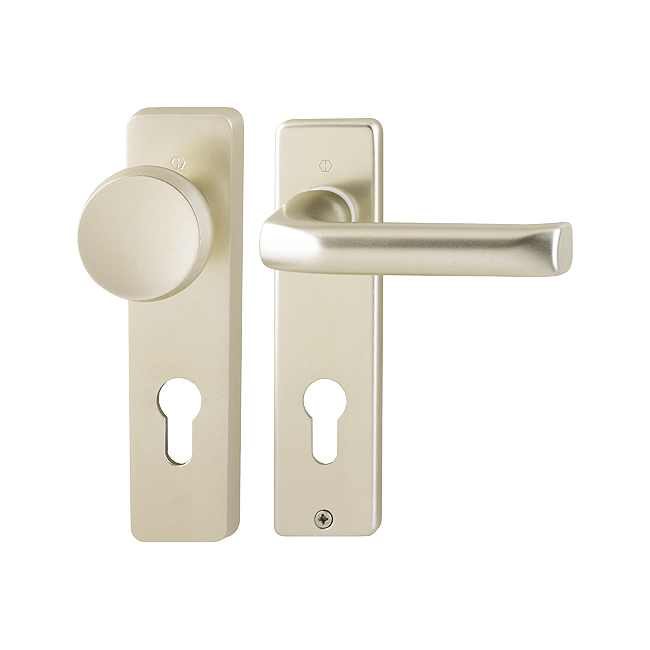 F2 Aluminium neusilberfarben