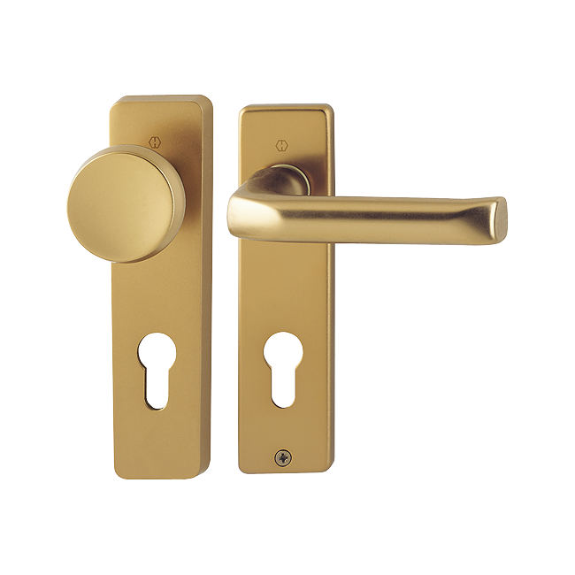F4 Aluminium bronzefarben
