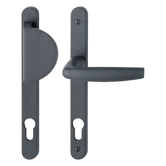 F7016STRUK gris anthracite structuré mat