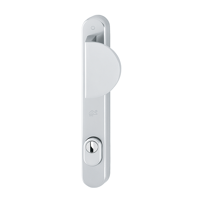 F1 aluminium zilverkleurig