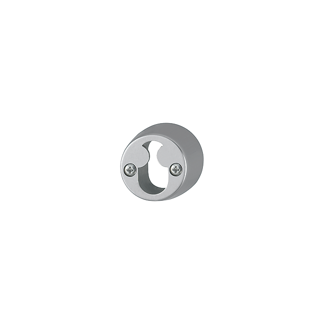 F9 aluminium steel effect