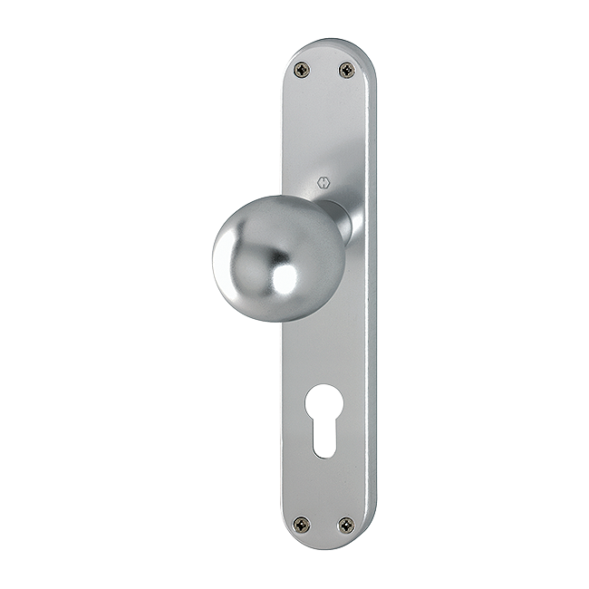 F9 Aluminium stahlfarben