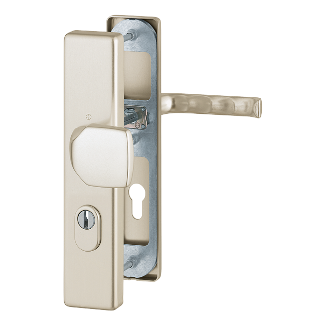 F2 Aluminium neusilberfarben