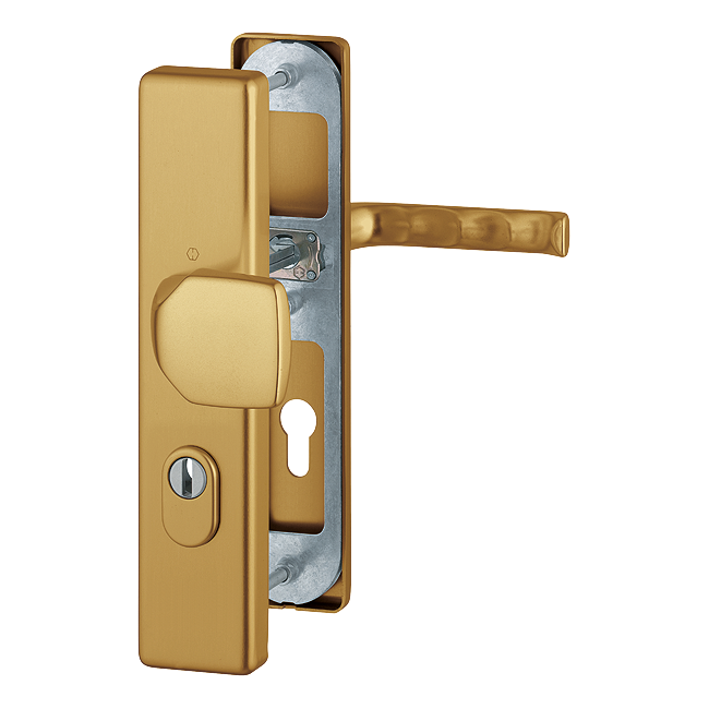 F4 Aluminium bronzefarben