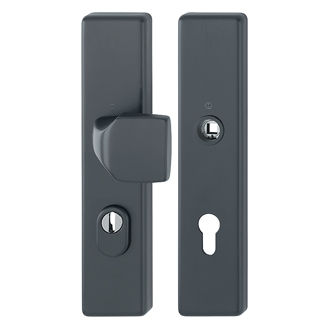 F9714M černá matná