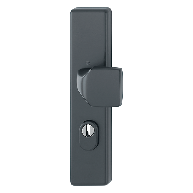 F9714M schwarz matt
