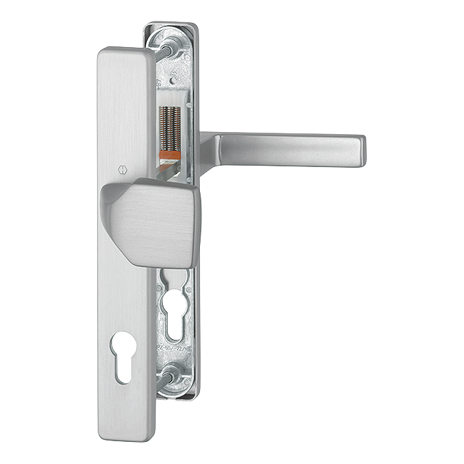 F31-1 Aluminium edelstahlfarben matt