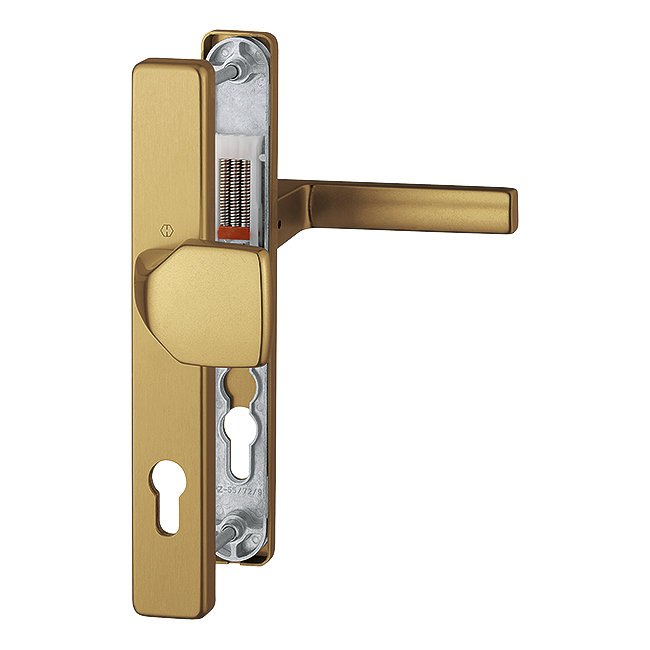 F4 aluminium bronze effect