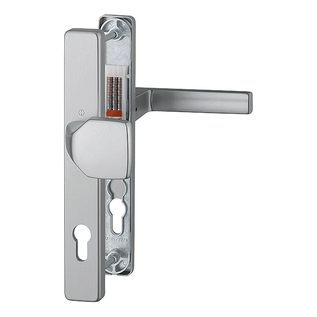 F9 Aluminium stahlfarben