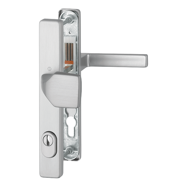 F31-1 Aluminium edelstahlfarben matt