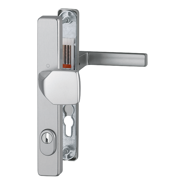 F9 Aluminium stahlfarben