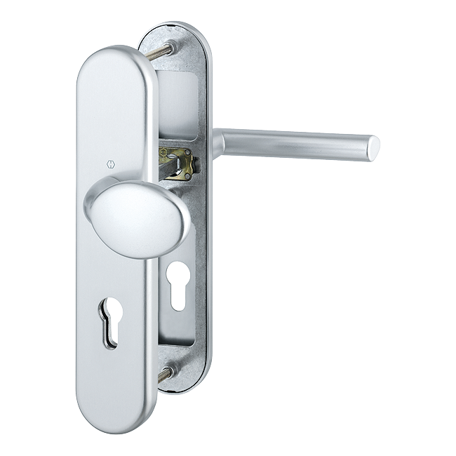 F1 Aluminium silberfarben
