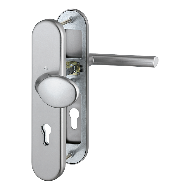 F9 Aluminium stahlfarben