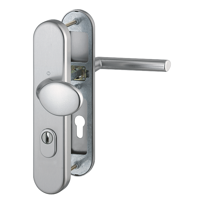 F9 Aluminium stahlfarben