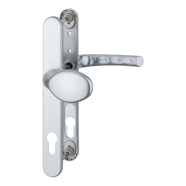F1 aluminium silver effect