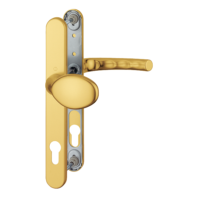 F3 aluminium gold effect