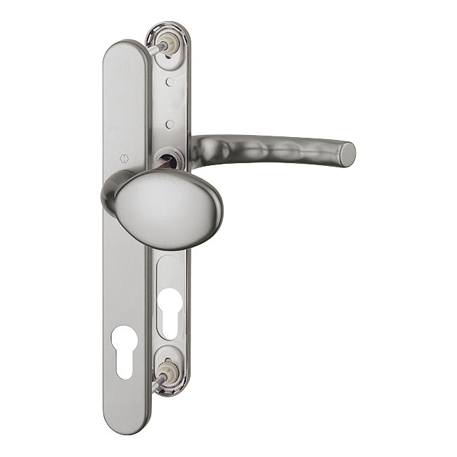 F9 aluminium steel effect