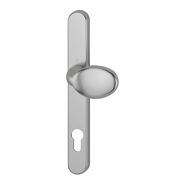 F9 Aluminium stahlfarben