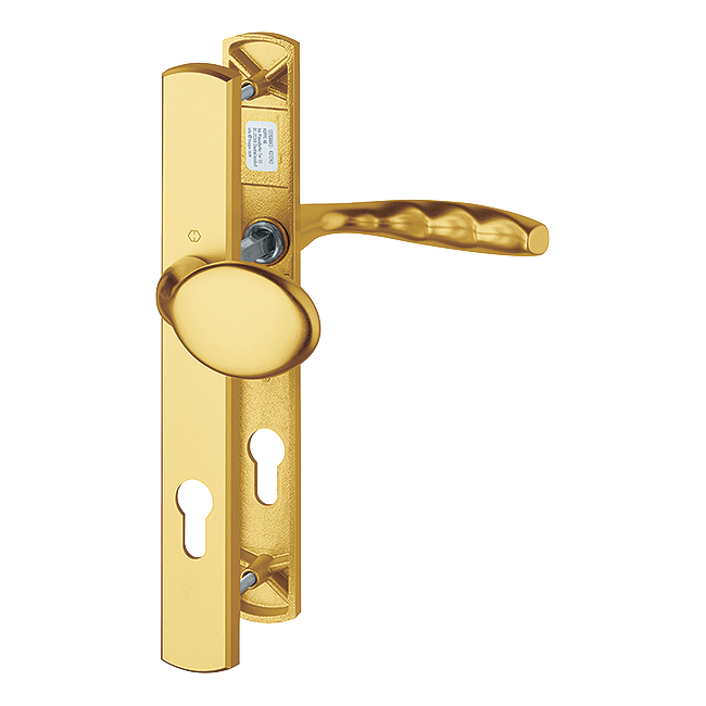 F3 aluminium gold effect