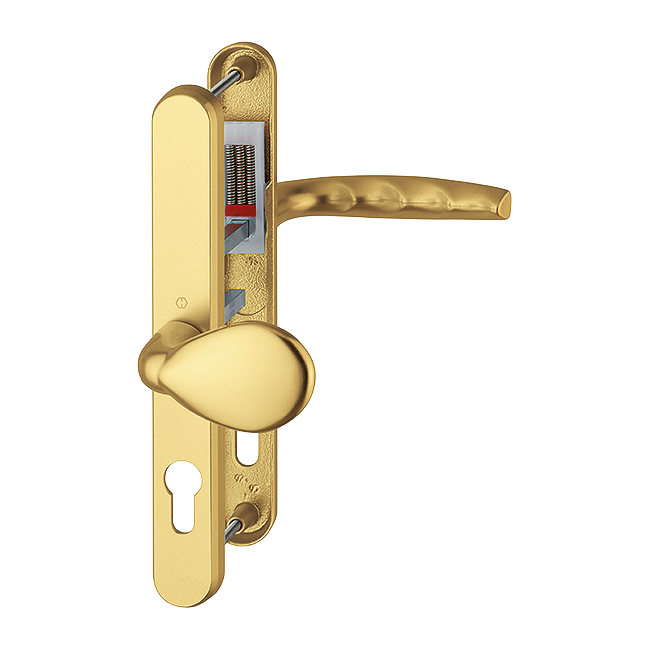 F3 aluminium gold effect