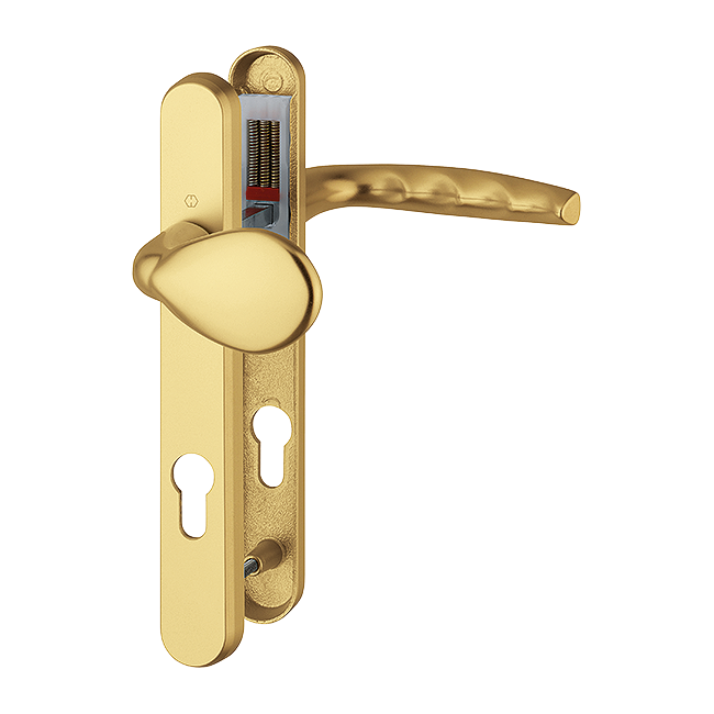 F3 aluminium gold effect