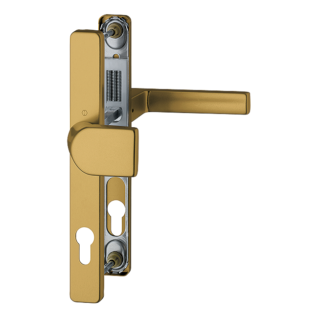 F4 aluminium bronze effect