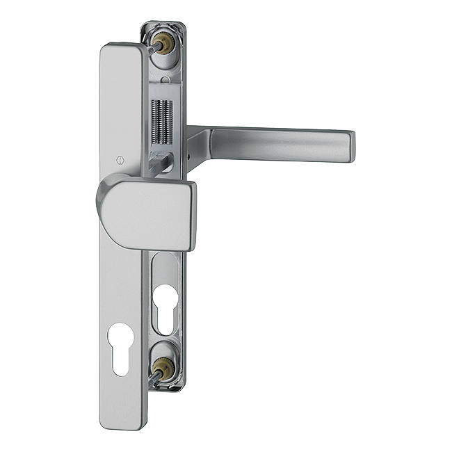F9 aluminium steel effect