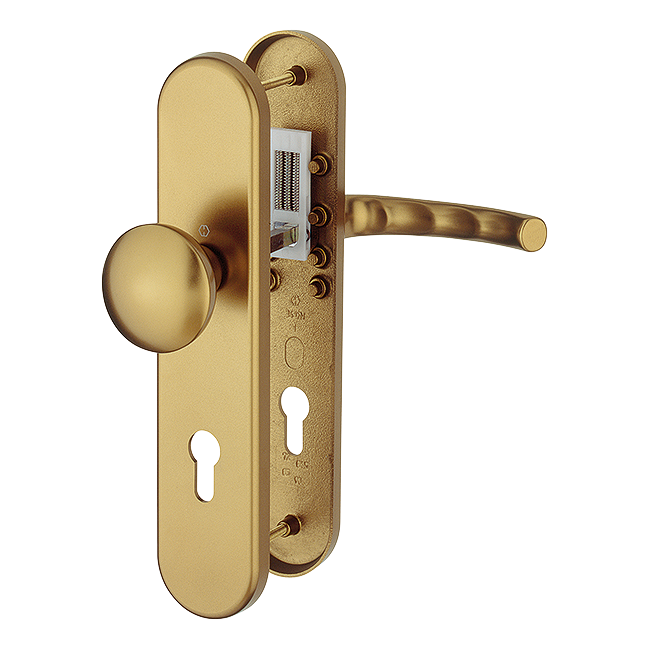 F4 Aluminium bronzefarben