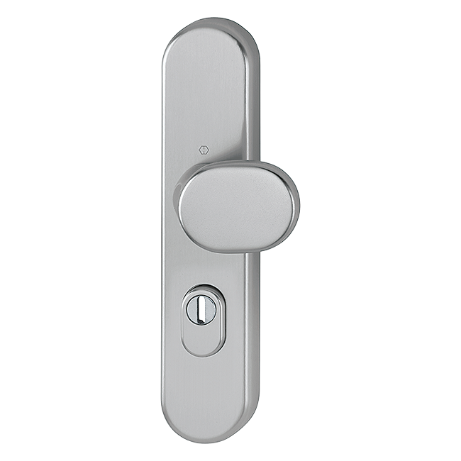 F9 Aluminium stahlfarben