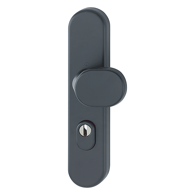 F9714M schwarz matt