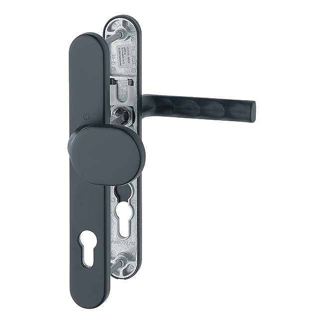 F9714M schwarz matt