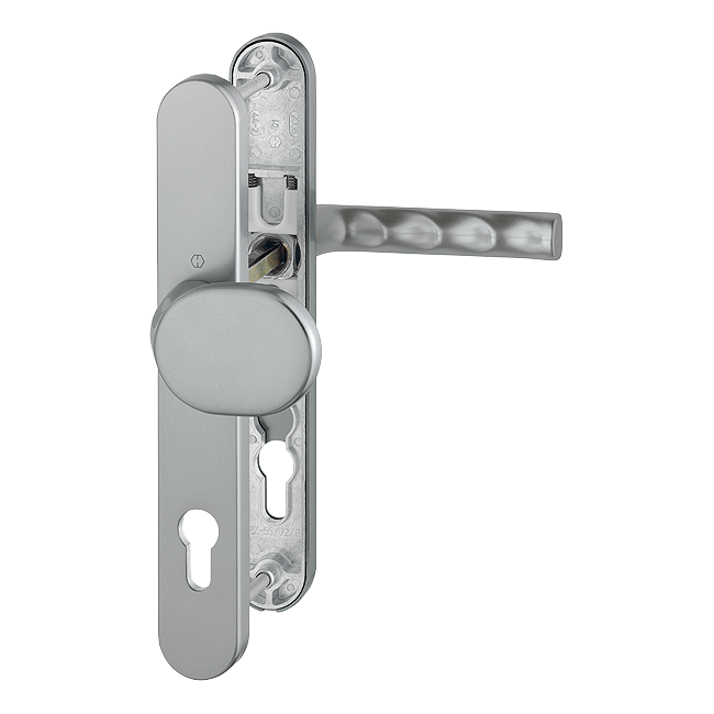 F9 Aluminium stahlfarben