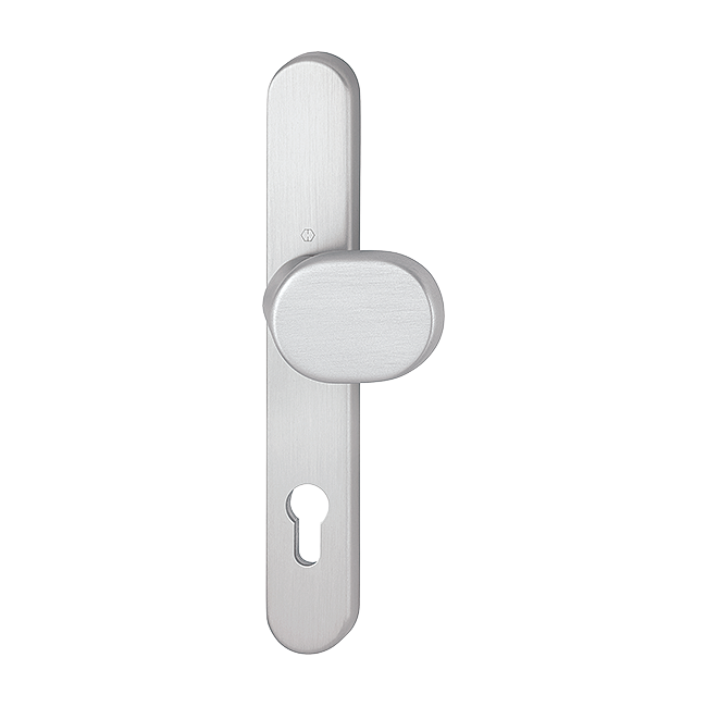 F31-1 Aluminium edelstahlfarben matt