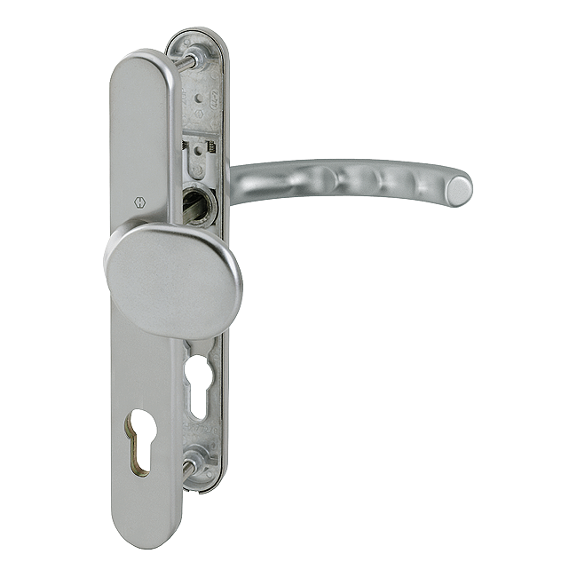 F9 Aluminium stahlfarben