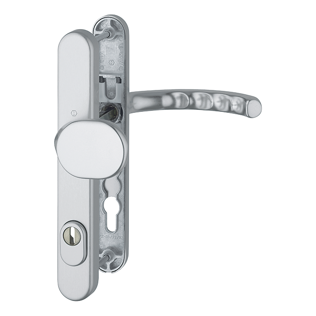 F1 Aluminium silberfarben