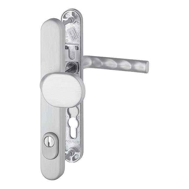 F31-1 Aluminium edelstahlfarben matt