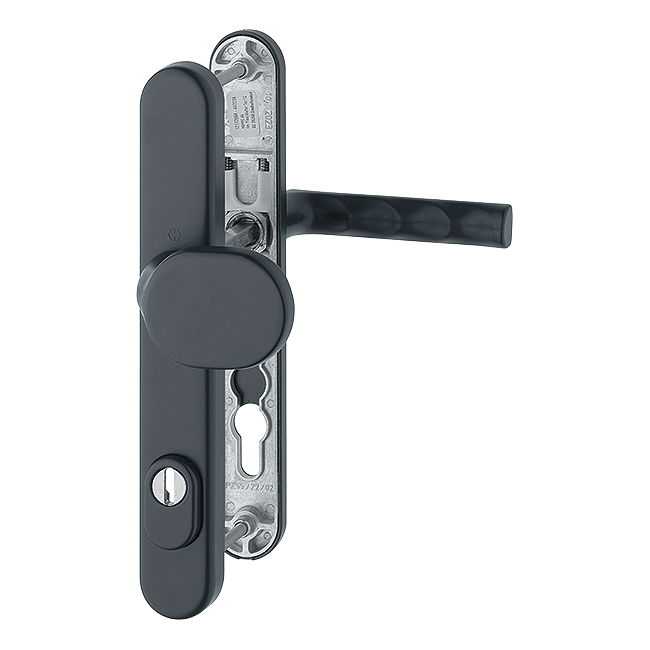 F9714M schwarz matt