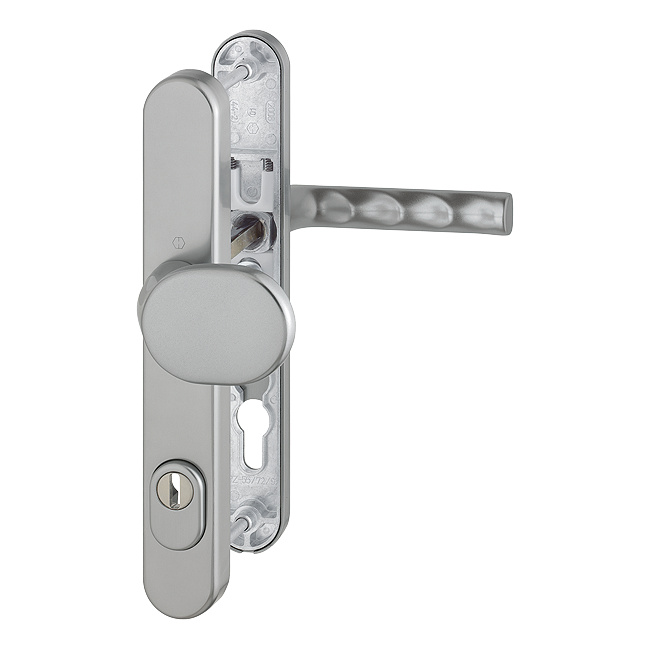 F9 Aluminium stahlfarben