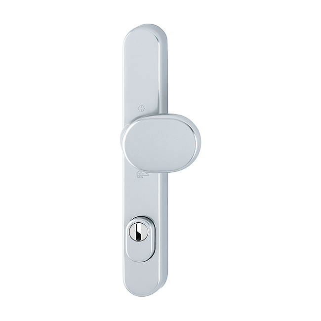 F1 aluminium zilverkleurig