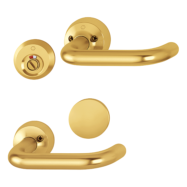F3 aluminium gold effect