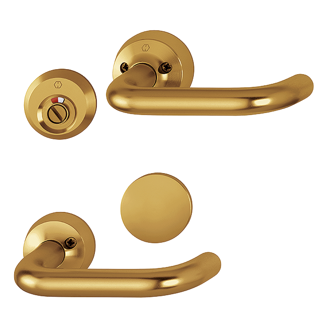 F4 aluminium bronze effect