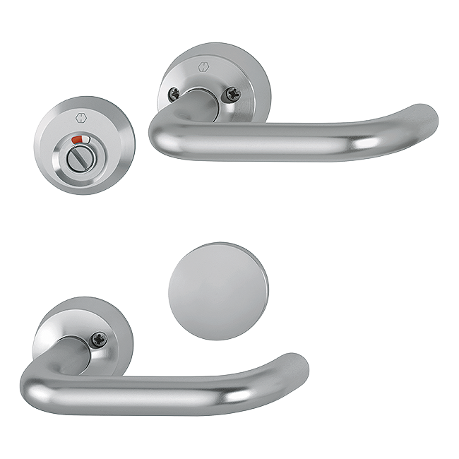 F9 aluminium steel effect