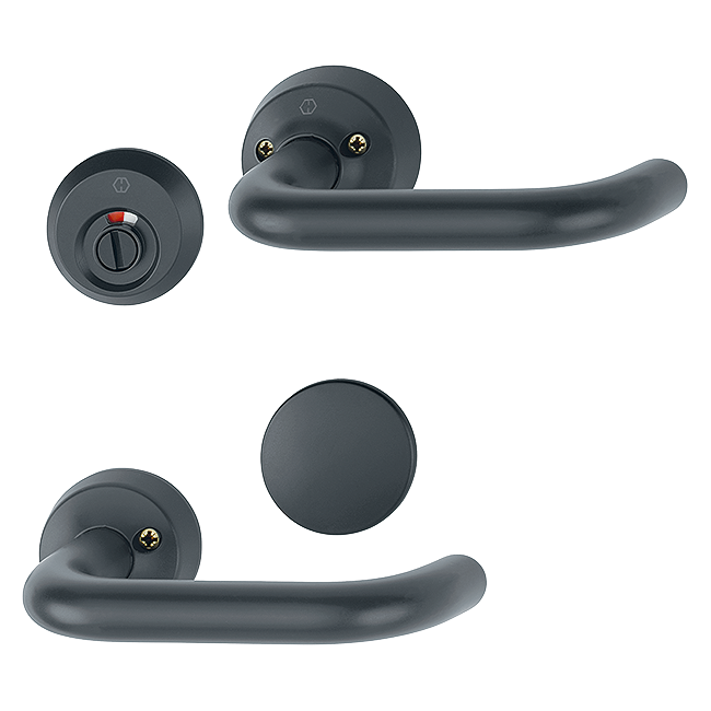 F9714M matt black