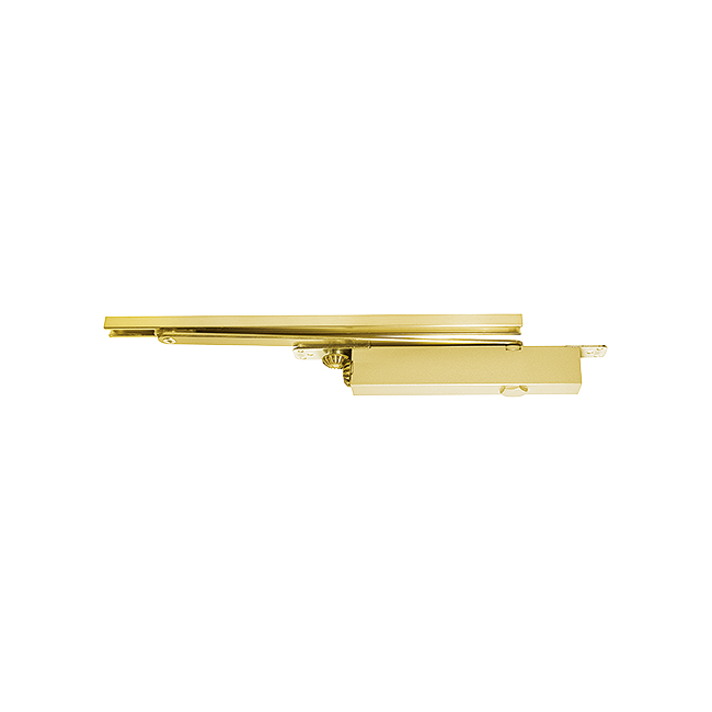 SBR satin brass