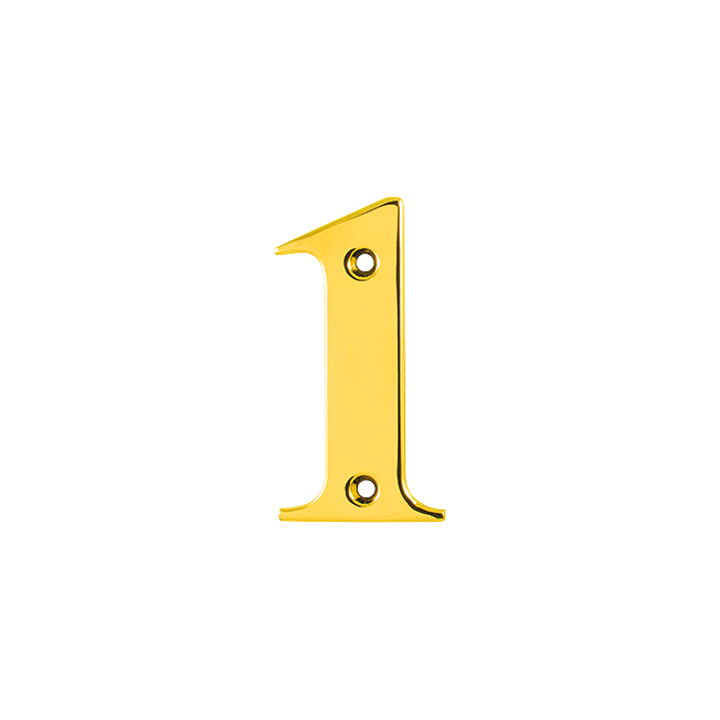 number 1