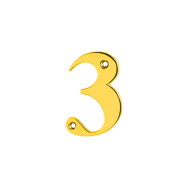 number 3